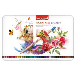 Bruynzeel Expression Colour Kuru Boya Kalemi Seti 36 Renk - 1