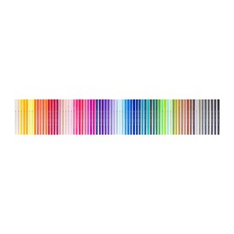 Bruynzeel Fineliner / Brush Pen Çift Taraflı Fırça Uçlu Kalem Seti 72 Renk - Thumbnail