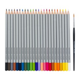 Bruynzeel Rijksmuseum The Vincent Van Gogh Set Aquarell Boya Kalemi Seti 24 Renk Metal Kutu - 2