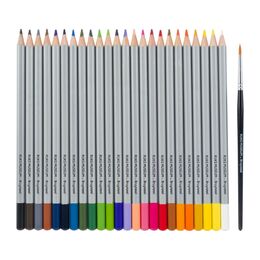 Bruynzeel Rijksmuseum The Vincent Van Gogh Set Aquarell Boya Kalemi Seti 24 Renk Metal Kutu - 2
