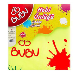 Bu-Bu Hobi Boyama Önlüğü 4-6 Yaş (BUBU-00005)