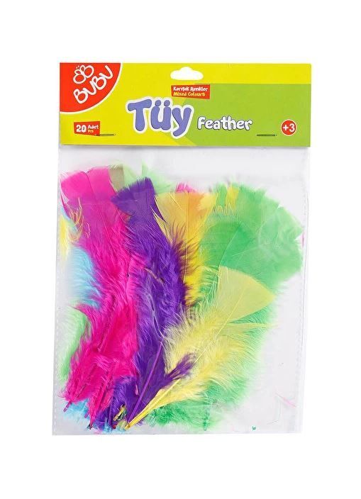 Bu-bu Renkli Tüy 20