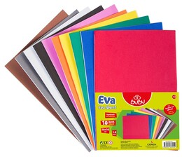 Bu-Bu Eva Yapışkanlı 20x30 Cm. 10'lu (BUBU-EV0036***) - 1
