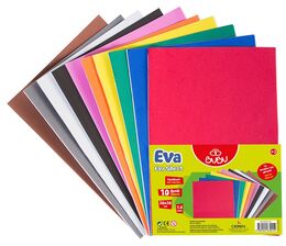 Bu-Bu Eva Yapışkanlı 20x30 Cm. 10'lu (BUBU-EV0036***) - 1