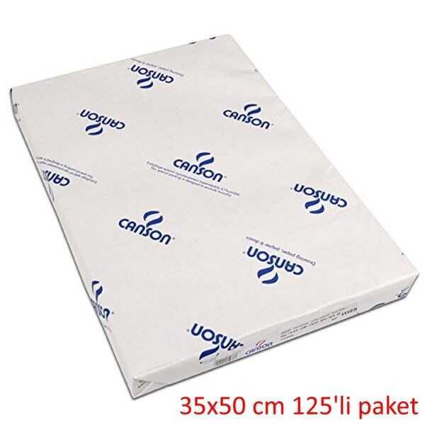 Canson 1557 Dessin Resim Çizim Kağıdı 200 Gr. 35x50 Cm. 125