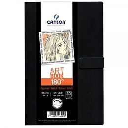 Canson Art Book 180° Açılabilen Eskiz Çizim Defteri 96 gr. 14x21.6 cm. 80 Sayfa