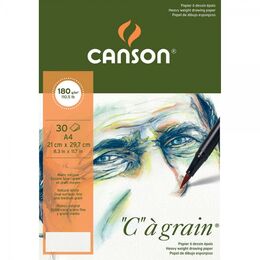 Canson Ca Grain İnce Dokulu Eskiz Çizim Defteri 180 gr. A4 30 Sayfa