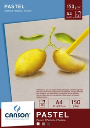 Canson Dessin Couleur Pastel Boya Defteri Blok 150 gr. A4 12 Sayfa - Thumbnail