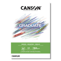 Canson Graduate Drawing Eskiz Çizim Defteri 160 gr. A4 30 Sayfa