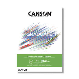 Canson Graduate Drawing Eskiz Çizim Defteri 160 gr. A5 30 Sayfa