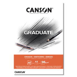 Canson Graduate Sketching Eskiz Çizim Defteri 96 gr. A3 40 Sayfa