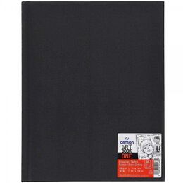 Canson One Art Book Sert Kapak Eskiz Çizim Defteri 100 gr. 27.9x35.6 cm. 98 Sayfa