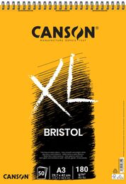 Canson XL Bristol Defteri Blok 180 gr. A3 50 yaprak