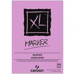 Canson XL Marker Defteri Pad A3 70 gr. 100 Sayfa