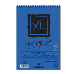 Canson XL Mix Media Spiralli Sulu Boya Defteri Blok 300 gr. A5 15 yaprak