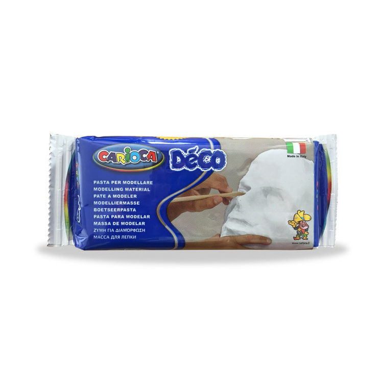 Carioca Deco Seramik Hamuru 500 Gr. Beyaz