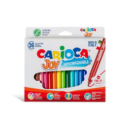 Carioca Joy Süper Yıkanabilir Keçeli Boya Kalemi 36 Renk