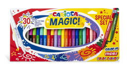 Carioca Magic Silinebilen ve Renk Değiştiren Sihirli Keçeli Boya Kalemi 30 Renk - 1