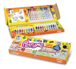 Carioca Perfume Special Kokulu Keçeli Boya Kalemi Seti 30'lu Özel Kutu - 1