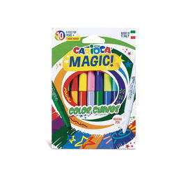 Carioca Renk Değiştiren Sihirli Keçeli Kalem 9+1 Renk
