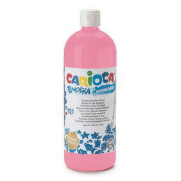 Carioca Tempera Yıkanabilir Poster Boya 1000 ml. PEMBE