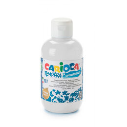 Carioca Tempera Yıkanabilir Poster Boya 250 ml. BEYAZ - 1
