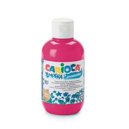 Carioca Tempera Yıkanabilir Poster Boya 250 ml. FUŞYA - 1