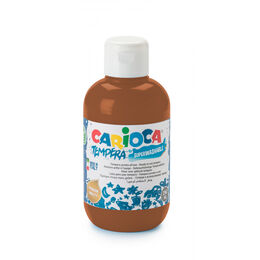 Carioca Tempera Yıkanabilir Poster Boya 250 ml. KAHVERENGİ