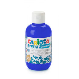 Carioca Tempera Yıkanabilir Poster Boya 250 ml. KOYU MAVİ