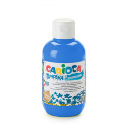 Carioca Tempera Yıkanabilir Poster Boya 250 ml. MAVİ - 1