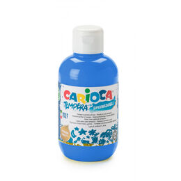 Carioca Tempera Yıkanabilir Poster Boya 250 ml. MAVİ