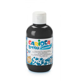 Carioca Tempera Yıkanabilir Poster Boya 250 ml. SİYAH