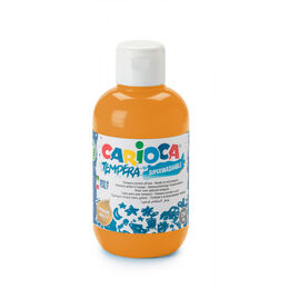 Carioca Tempera Yıkanabilir Poster Boya 250 ml. TURUNCU