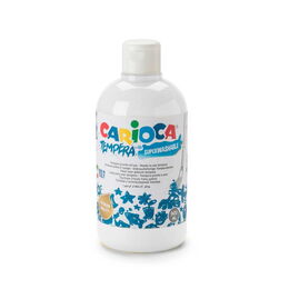 Carioca Tempera Yıkanabilir Poster Boya 500 ml. BEYAZ