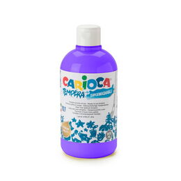 Carioca Tempera Yıkanabilir Poster Boya 500 ml. MOR