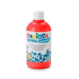 Carioca Tempera Yıkanabilir Poster Boya 500 ml. KIRMIZI