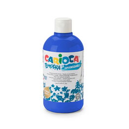 Carioca Tempera Yıkanabilir Poster Boya 500 ml. KOYU MAVİ