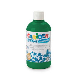 Carioca Tempera Yıkanabilir Poster Boya 500 ml. KOYU YEŞİL