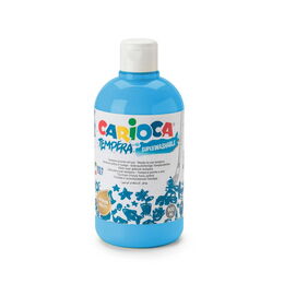 Carioca Tempera Yıkanabilir Poster Boya 500 ml. MAVİ