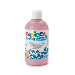 Carioca Tempera Yıkanabilir Poster Boya 500 ml. PEMBE