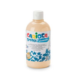 Carioca Tempera Yıkanabilir Poster Boya 500 ml. YAVRUAĞZI - 1