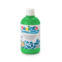 Carioca Tempera Yıkanabilir Poster Boya 500 ml. YEŞİL - 1