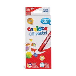 Carioca Yağlı Pastel Boya 12 Renk - 1