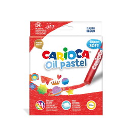 Carioca Yağlı Pastel Boya 24 Renk - 1