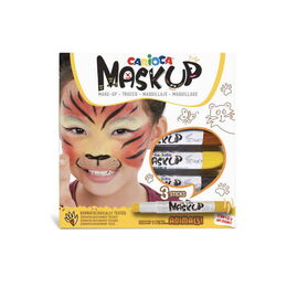 Carioca Yüz Boyası 6 gr. 3 Renk ANIMALS - 1