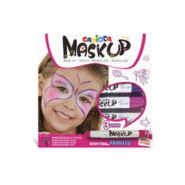 Carioca Yüz Boyası 6 gr. 3 Renk MONSTER - 1