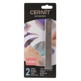 Cernit Cutter Polimer Kil Kesme Bıçakları 2'li Set (Esnek)