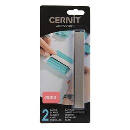 Cernit Cutter Polimer Kil Kesme Bıçakları 2'li Set (Sert)