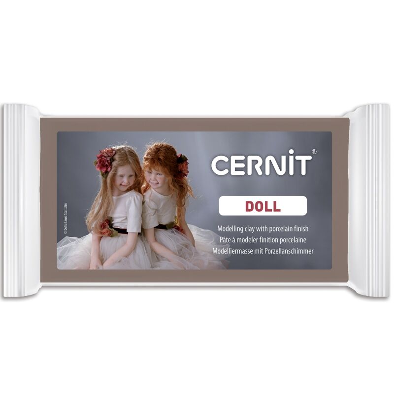 Cernit Doll Polimer Kil 500 Gr. 808 Nougat