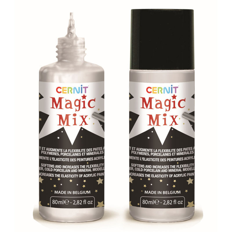Cernit Magic Mix Polimer Kil Hamur Yumuşatıcı 80 Ml.
